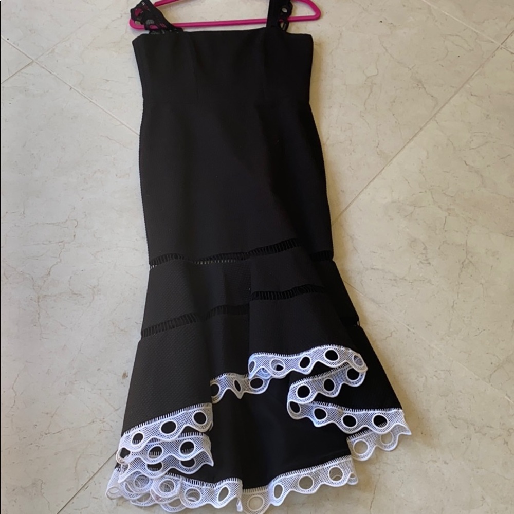 Black dress